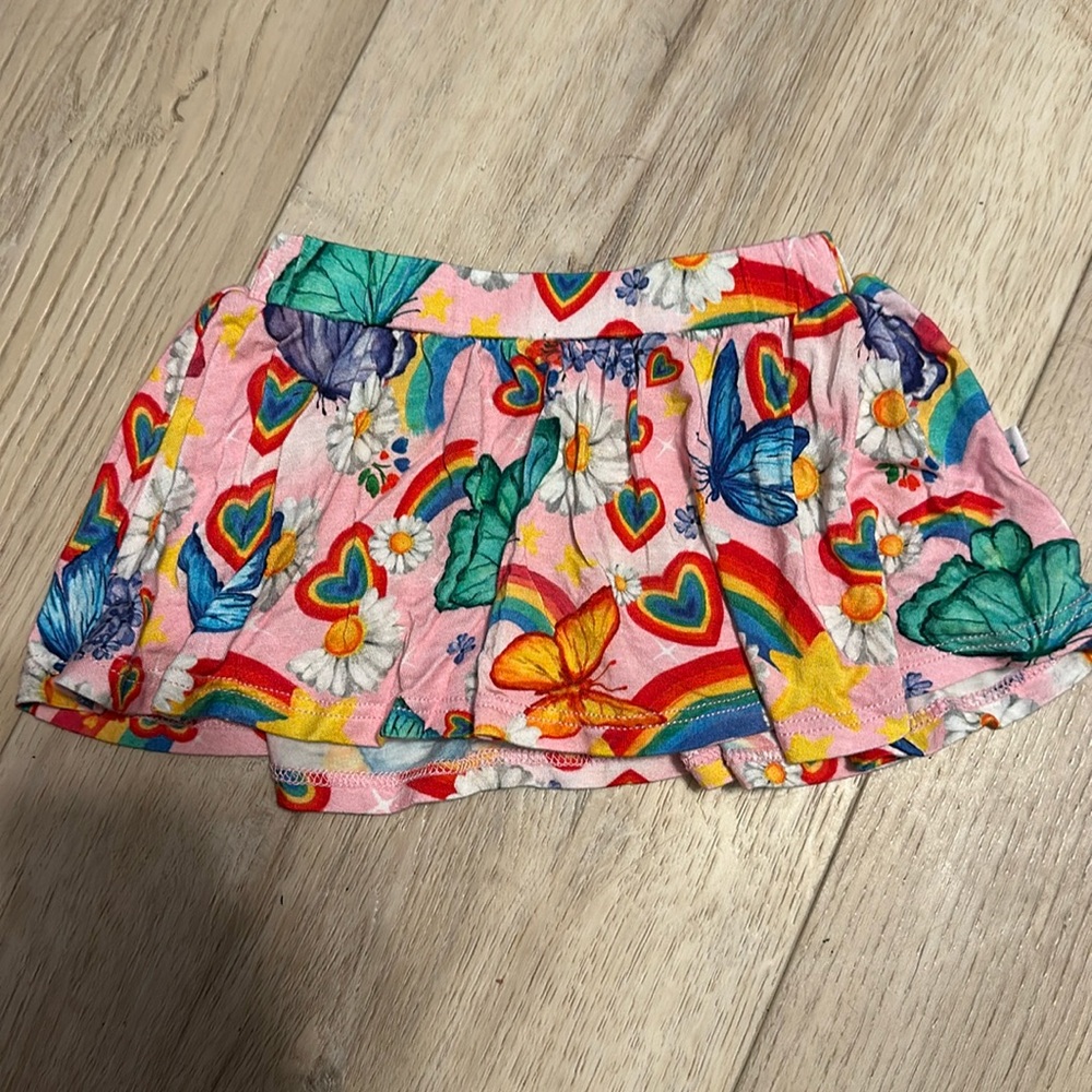 Posh Peanut Raina skort size 6-12 months